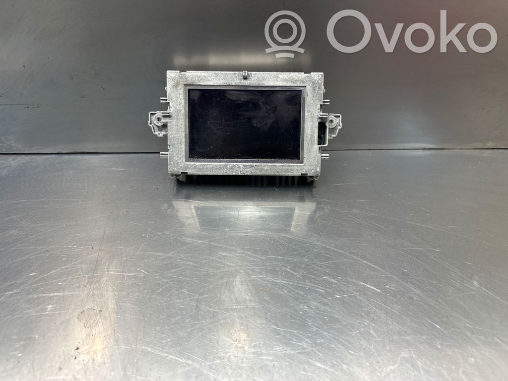 Mercedes-Benz E W212 Monitori/näyttö/pieni näyttö 