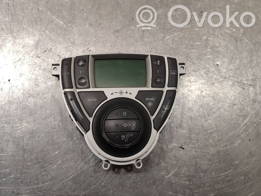 Citroen C8 Climate control unit 