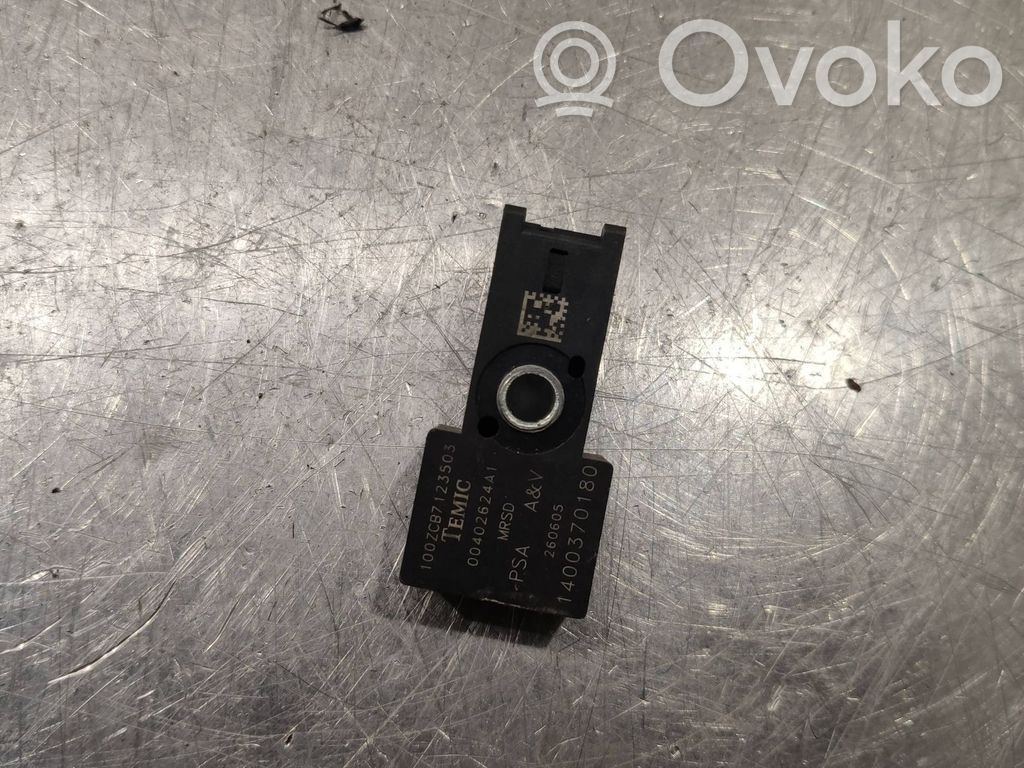 Citroen C8 Airbagsensor Crashsensor Drucksensor 