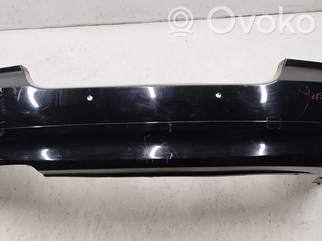 Rear bumper