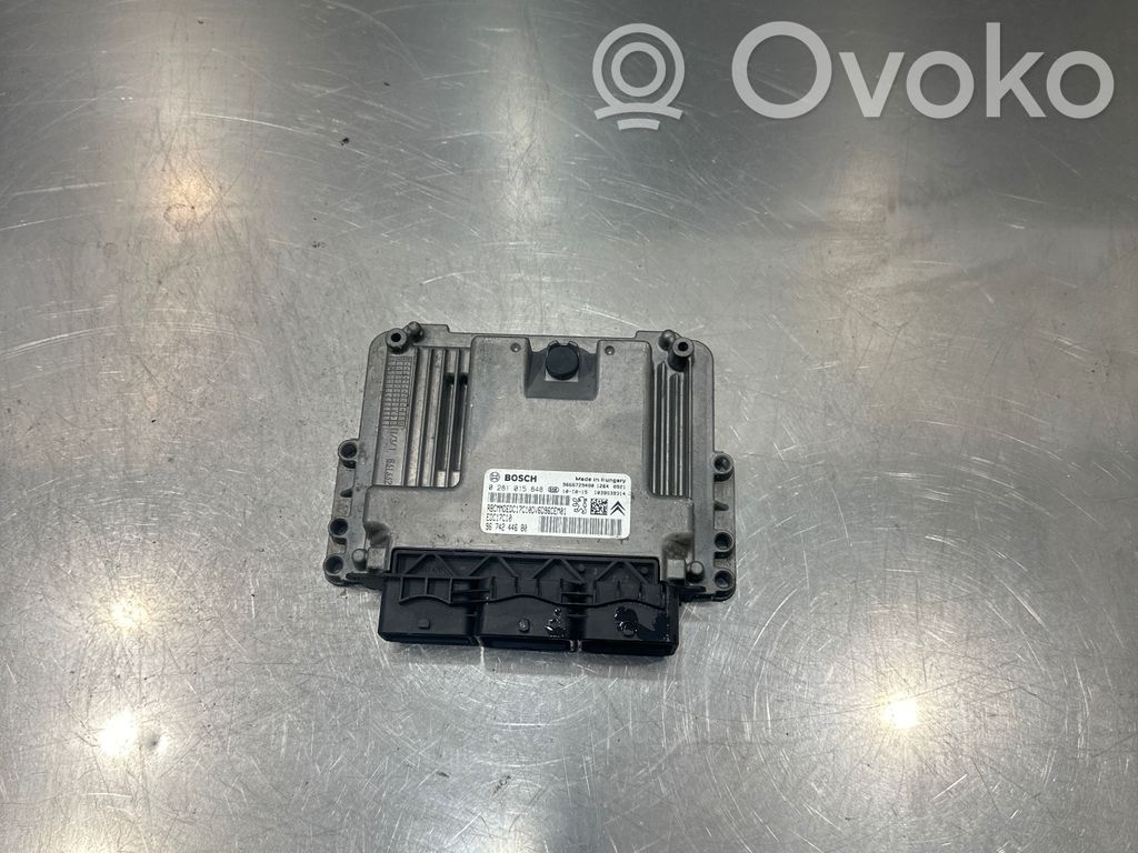 Citroen C3 Engine control unit/module 