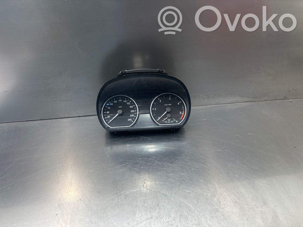 BMW 1 E81 E87 Speedometer (instrument cluster) 
