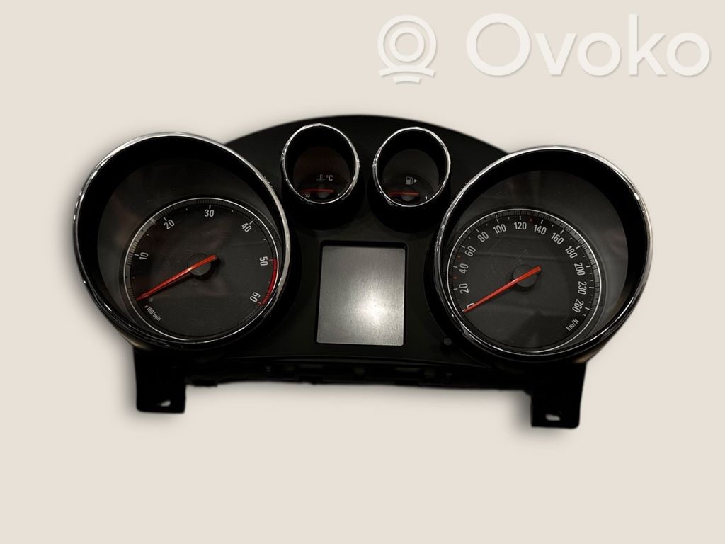 Opel Insignia A Speedometer (instrument cluster) 