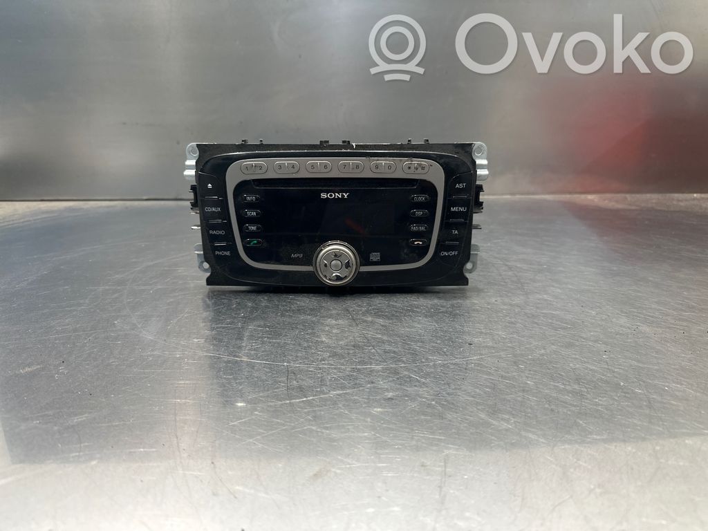 Ford Galaxy Radio / CD/DVD atskaņotājs / navigācija 