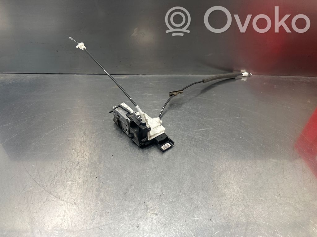 Citroen C3 Priekinė durų spyna 