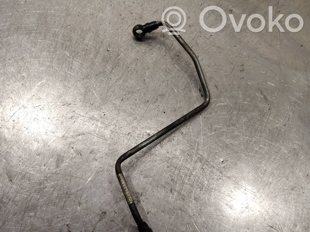 Peugeot 207 Conductă/furtun ungere ulei turbosuflantă 