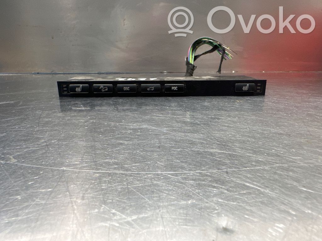 BMW X5 E53 Seat heating switch 