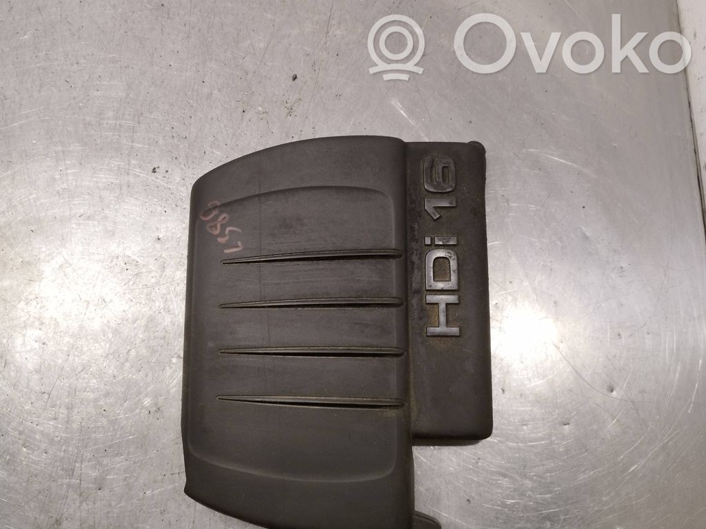 Peugeot 5008 Engine cover (trim) 