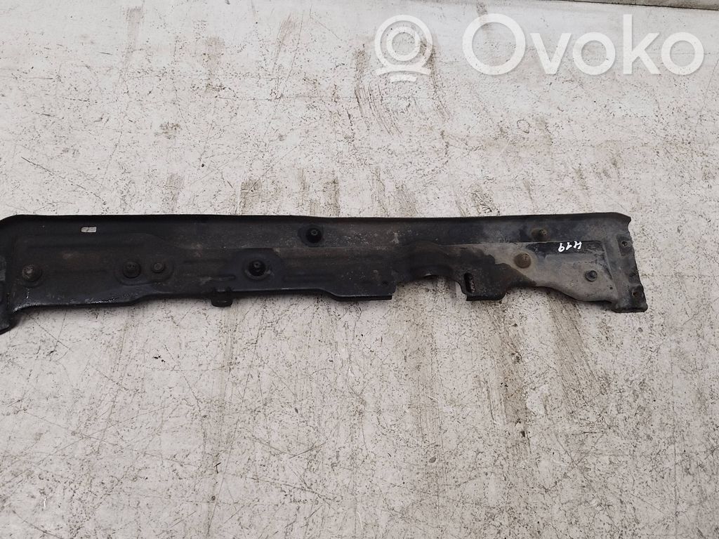 Citroen C-Elysée Bottom radiator support slam panel 
