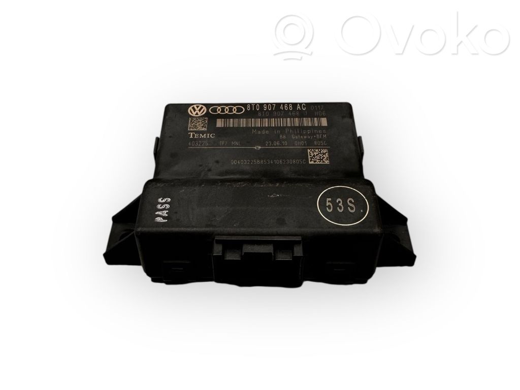 Audi A4 S4 B8 8K Módulo de control Gateway 