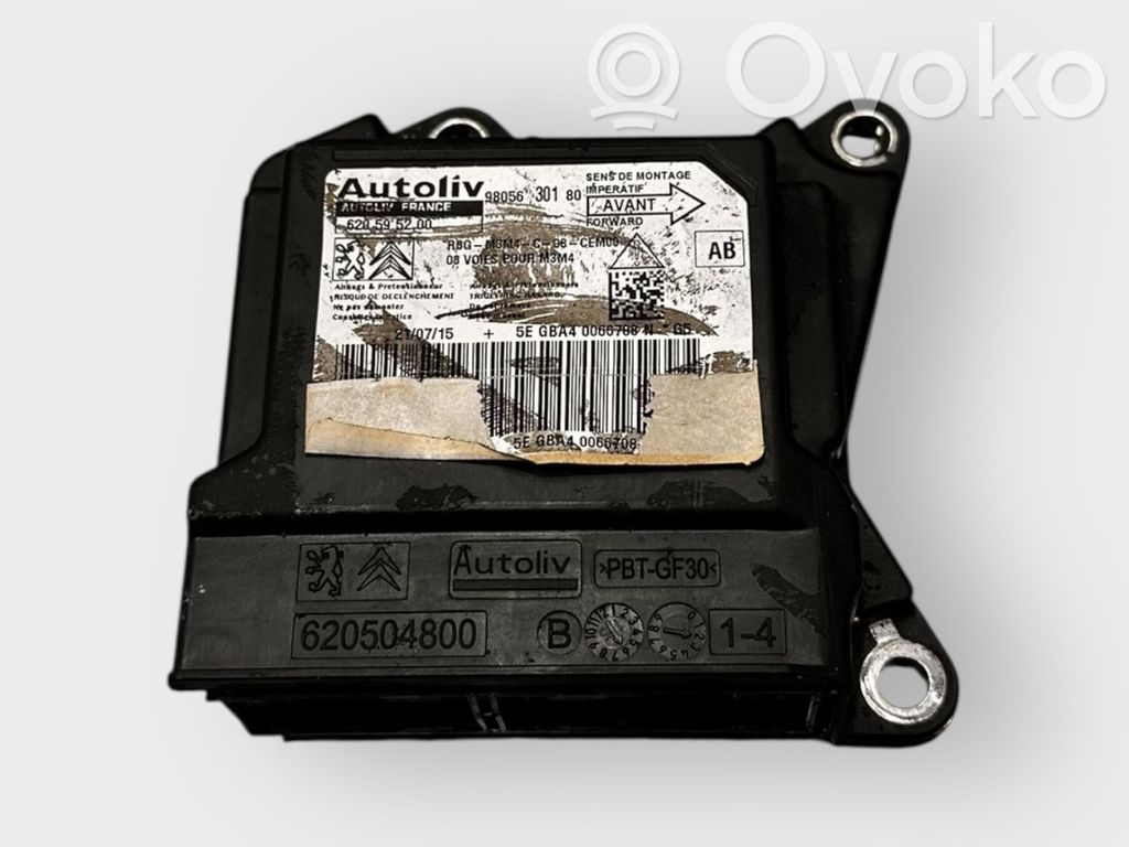 Citroen C-Elysée Airbag control unit/module 