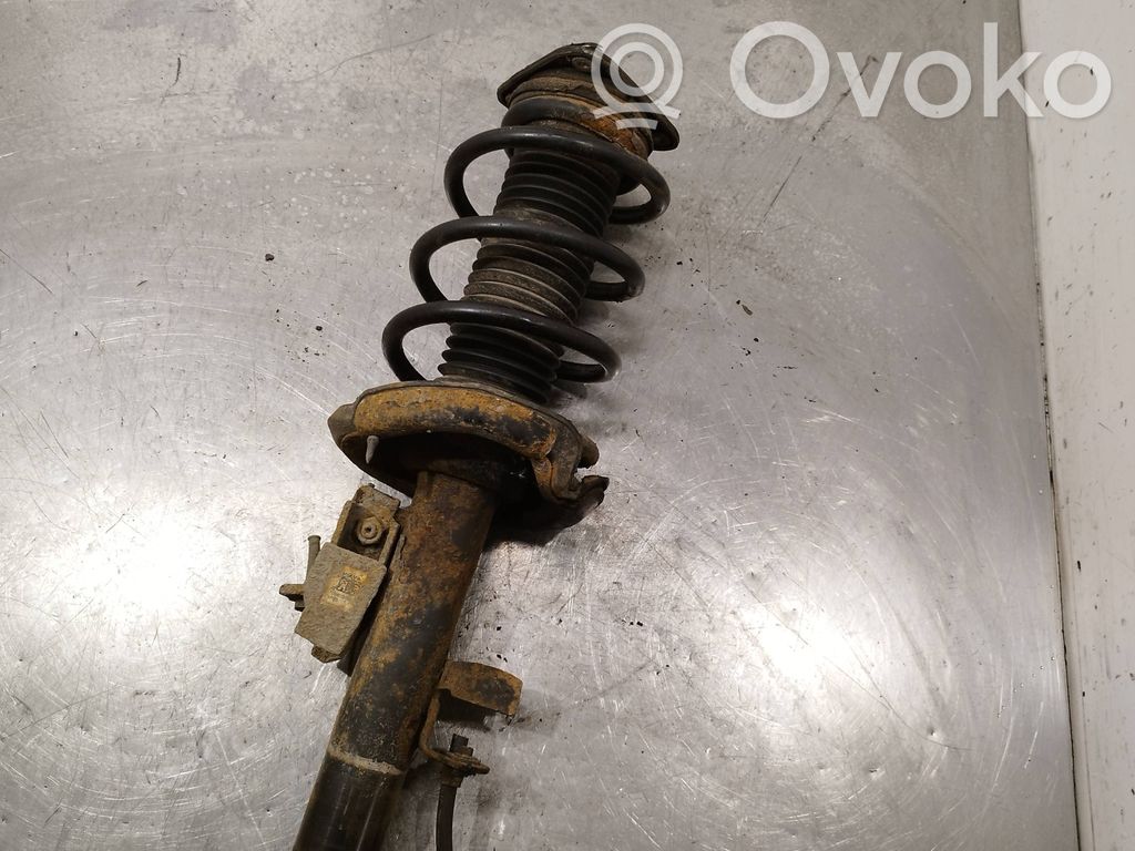 Ford C-MAX II Front shock absorber with coil spring 