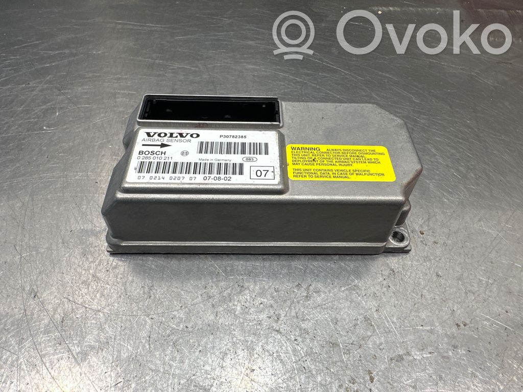 Volvo V70 Airbag control unit/module 