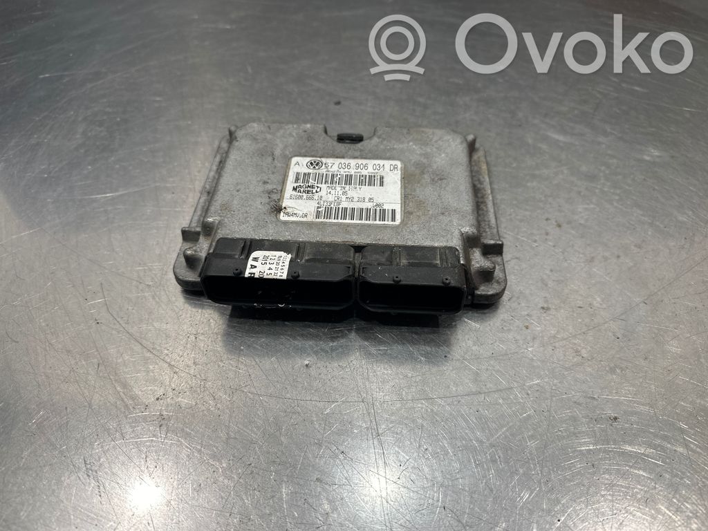 Volkswagen Golf IV Engine control unit/module 