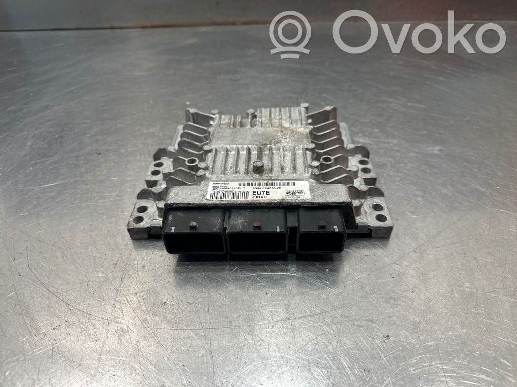 Ford Mondeo MK IV Engine control unit/module 