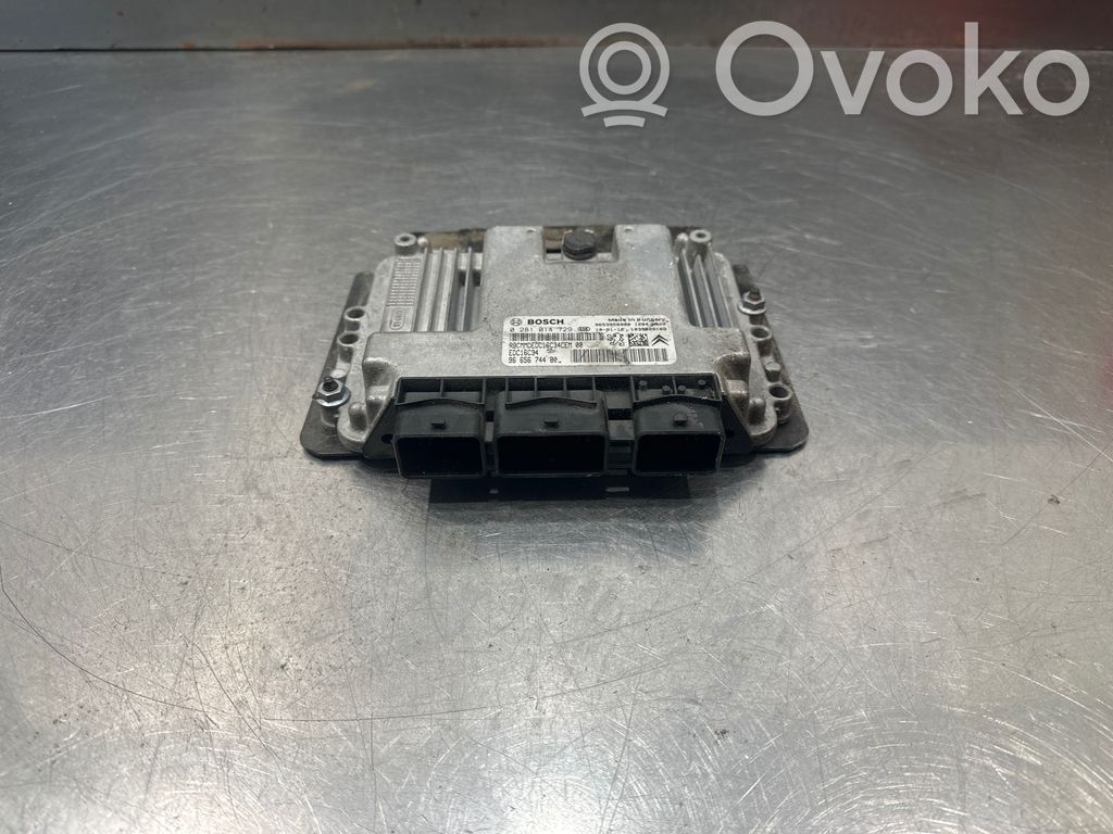 Citroen C4 Grand Picasso Engine control unit/module 