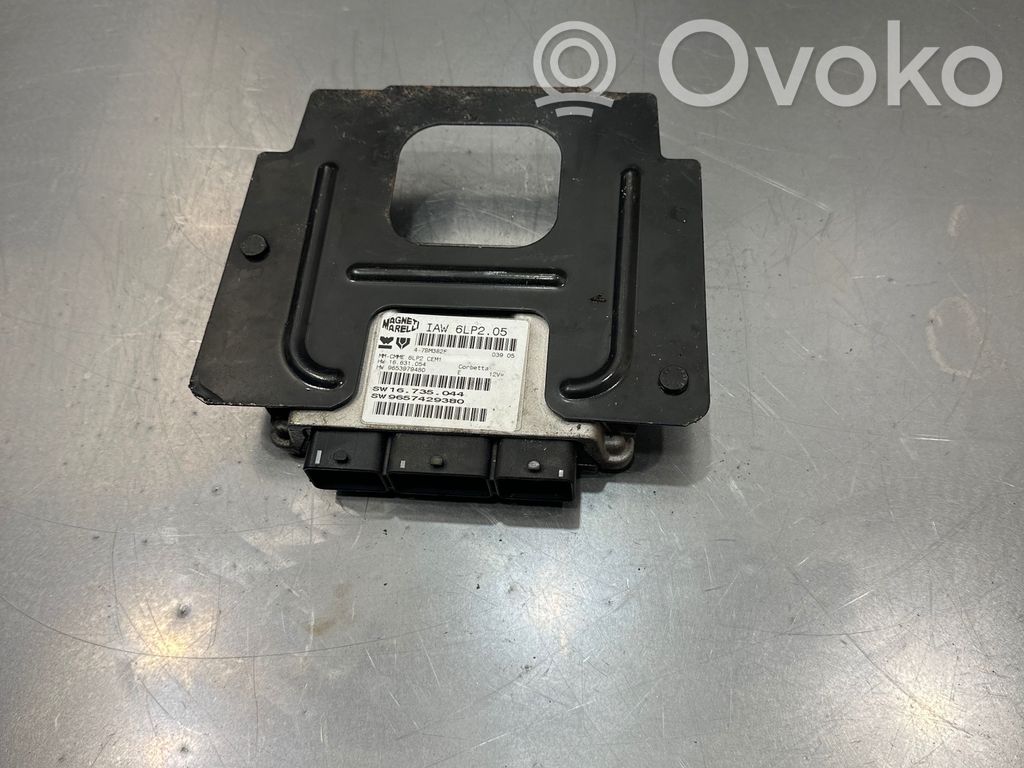 Citroen C3 Engine control unit/module 