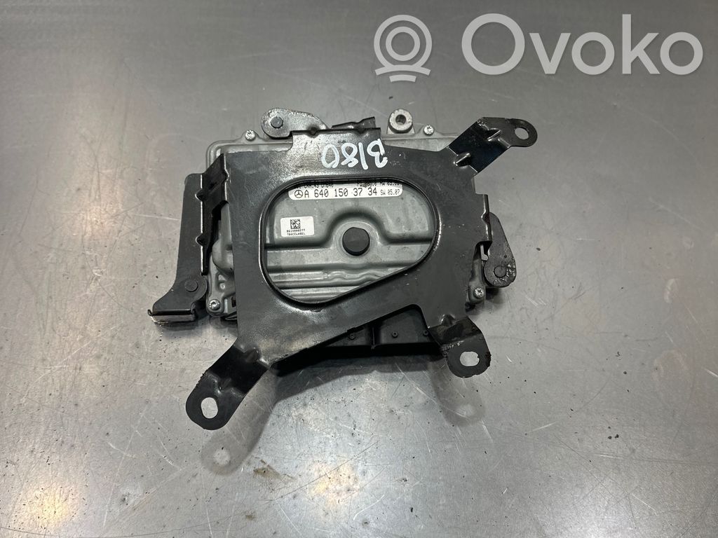 Mercedes-Benz A W169 Engine control unit/module 