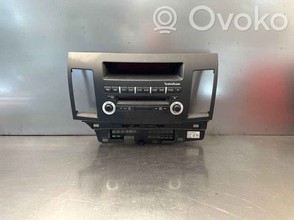 Mitsubishi Lancer X Unità principale autoradio/CD/DVD/GPS 