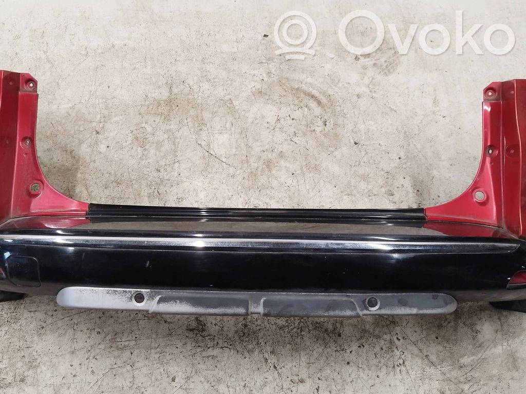 Renault Clio IV Rear bumper 