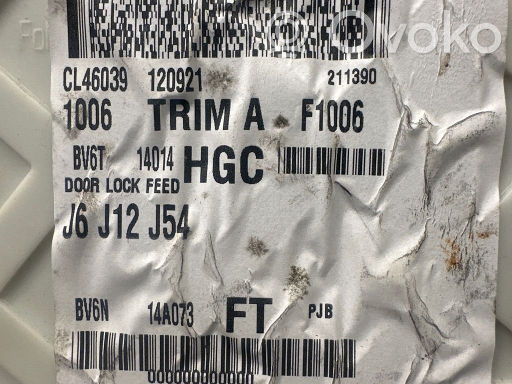 Fuse module   BV6N14A073FT,J6J12J54,CL46039,00000080000,120921,14A073