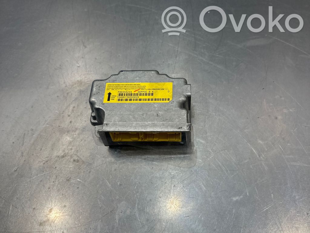 Sterownik / Moduł Airbag   P8635A244,TGAMH139000629,DDPPSCB