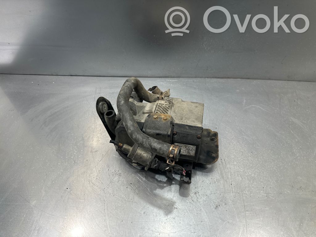 Mazda 6 Auxiliary pre-heater (Webasto) 