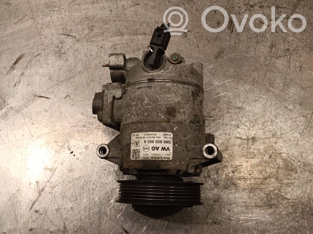 Volkswagen Polo V 6R Kompresor / Sprężarka klimatyzacji A/C 