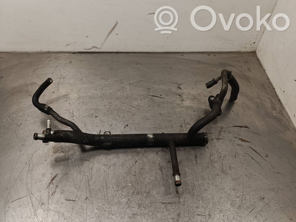 Engine coolant pipe/hose
