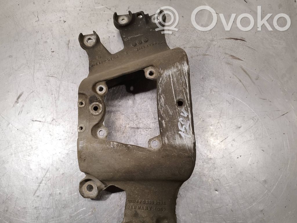 Audi A6 S6 C6 4F Gearbox mounting bracket 