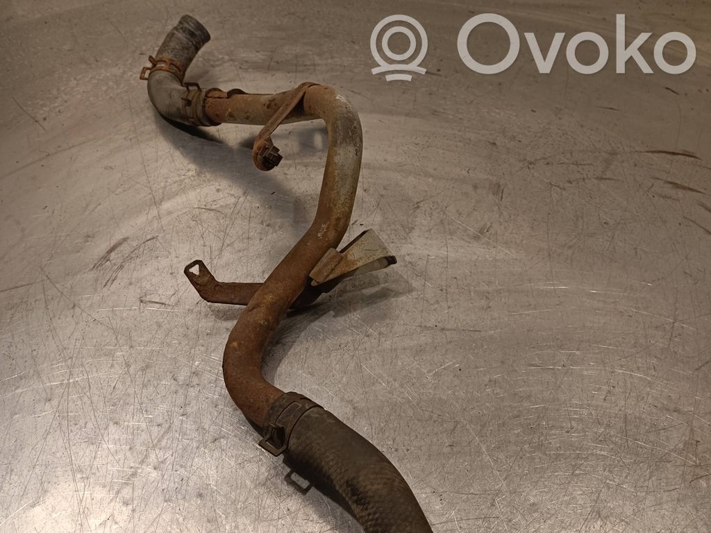 Engine coolant pipe/hose