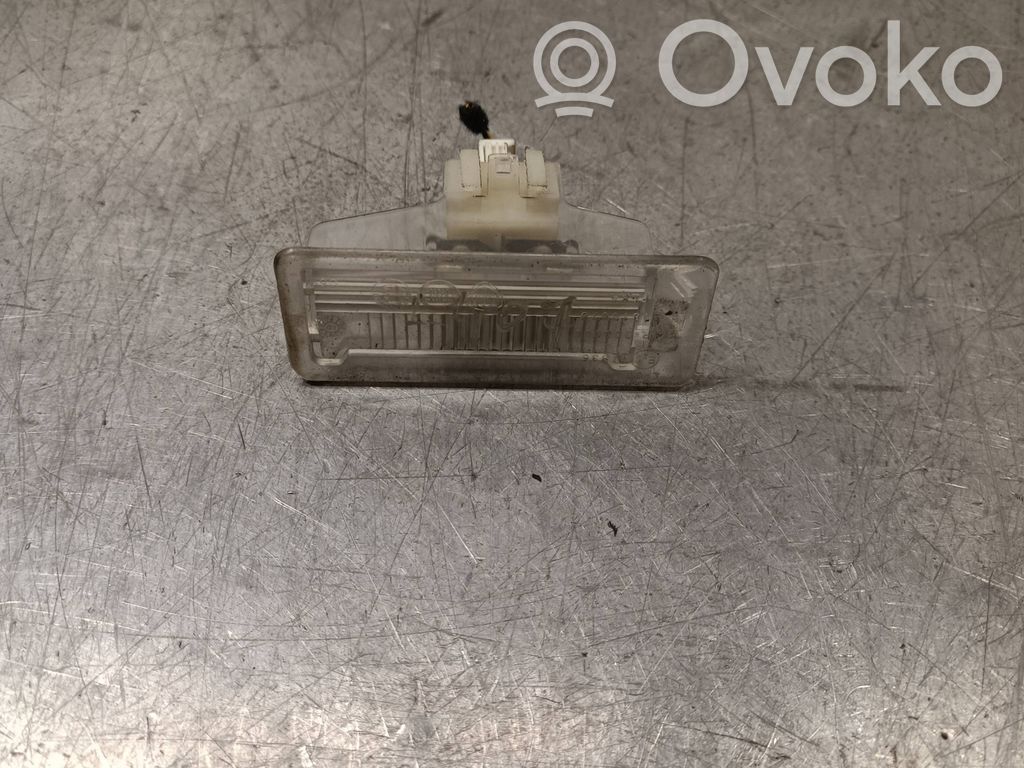 Fiat Doblo Éclairage de plaque d'immatriculation 