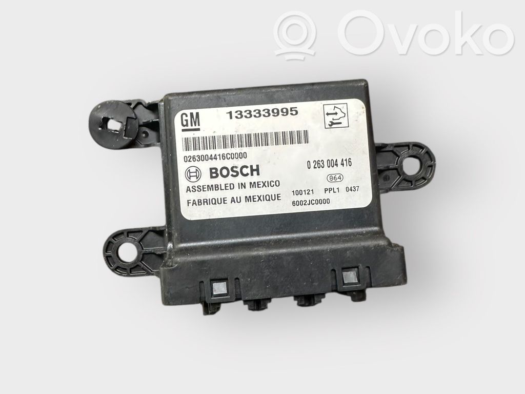 Opel Insignia A Parking PDC control unit/module 