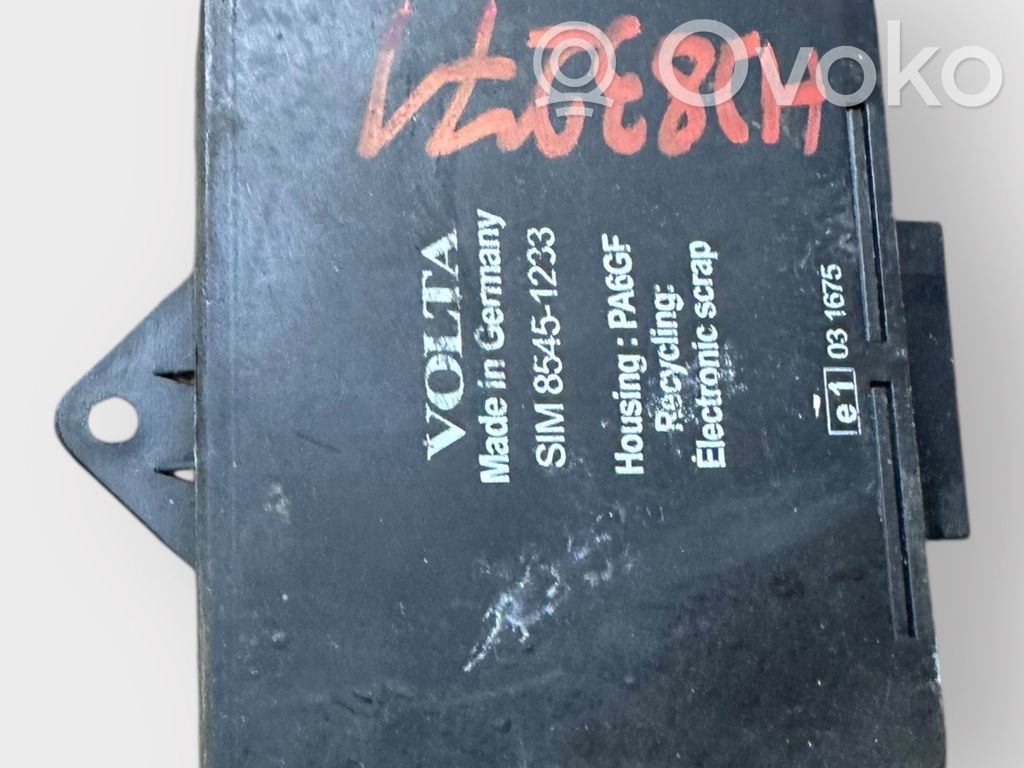 Ford Fiesta Unidad de control/módulo de la barra de remolque 