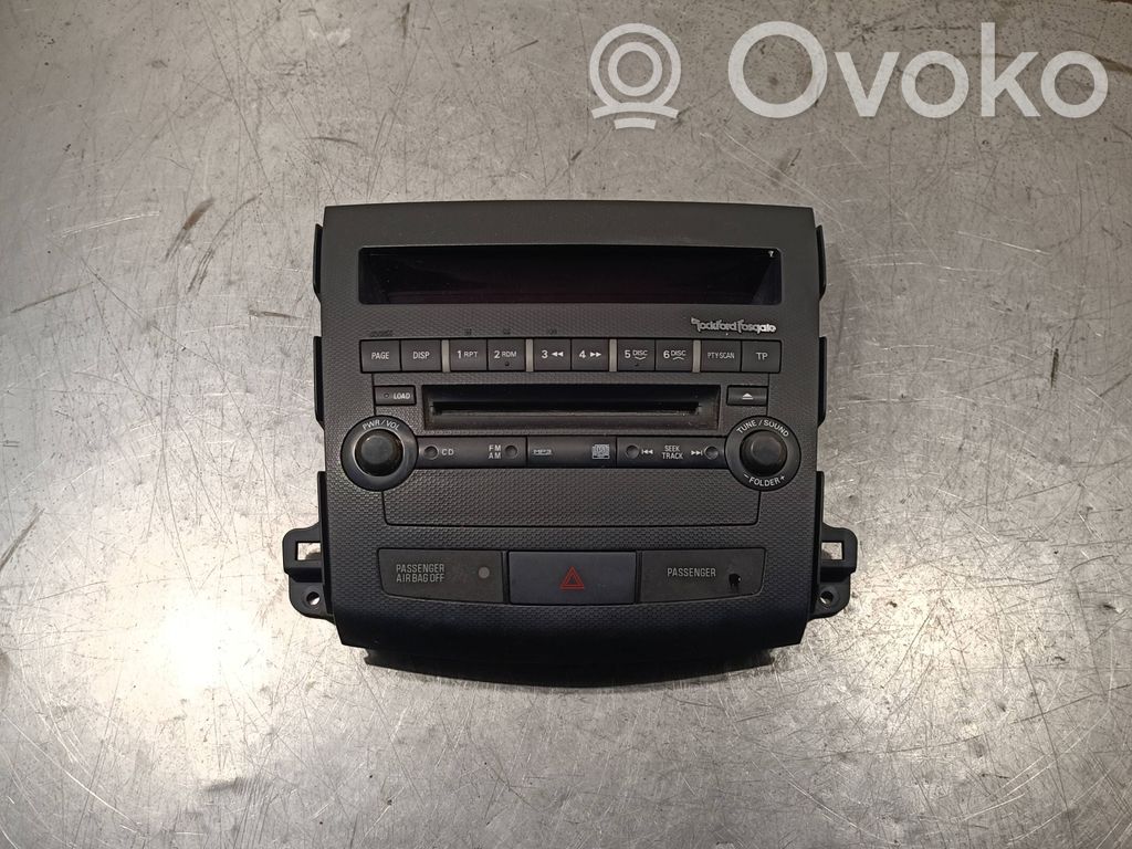 Mitsubishi Outlander Panel radia 