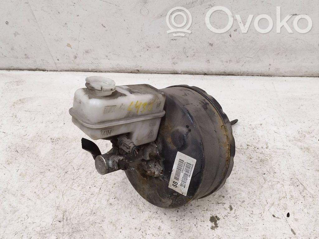 Opel Antara Jarrutehostin 