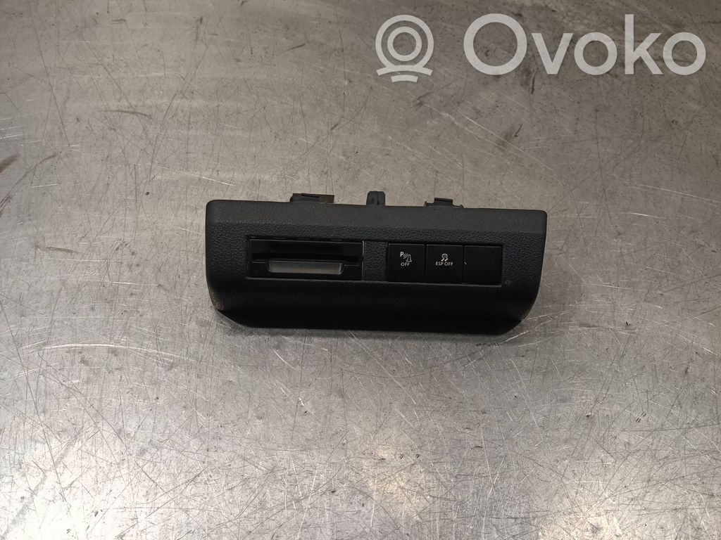 Peugeot 3008 I ESP (stability program) switch 