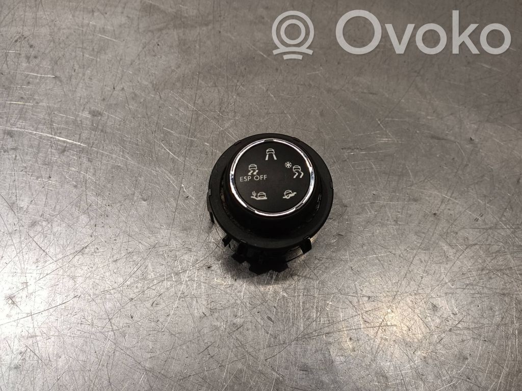 Peugeot 3008 I ESP (stability program) switch 
