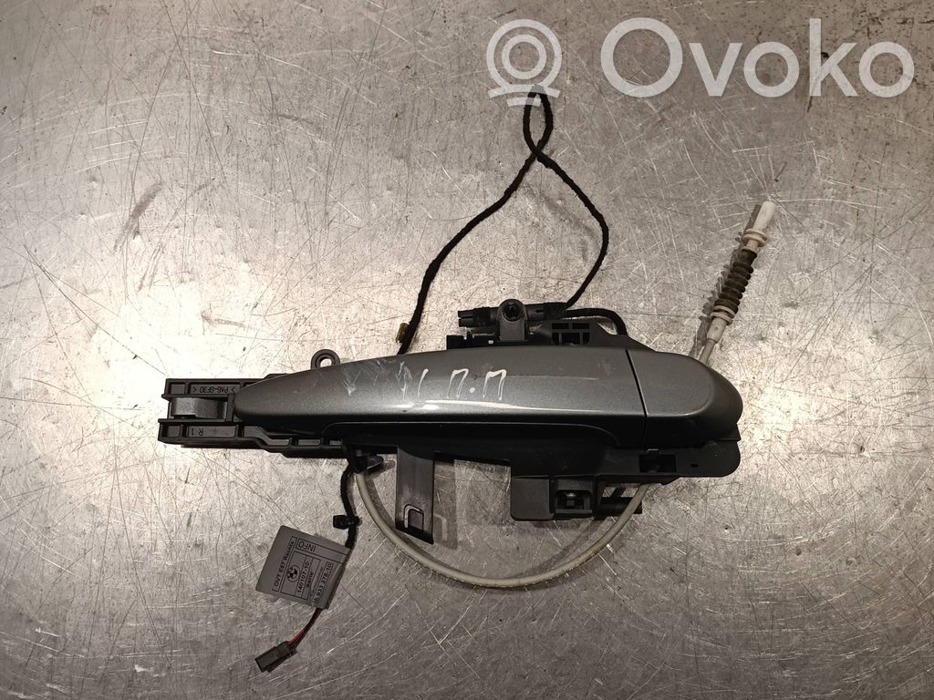 BMW 1 E81 E87 Etuoven ulkokahva 