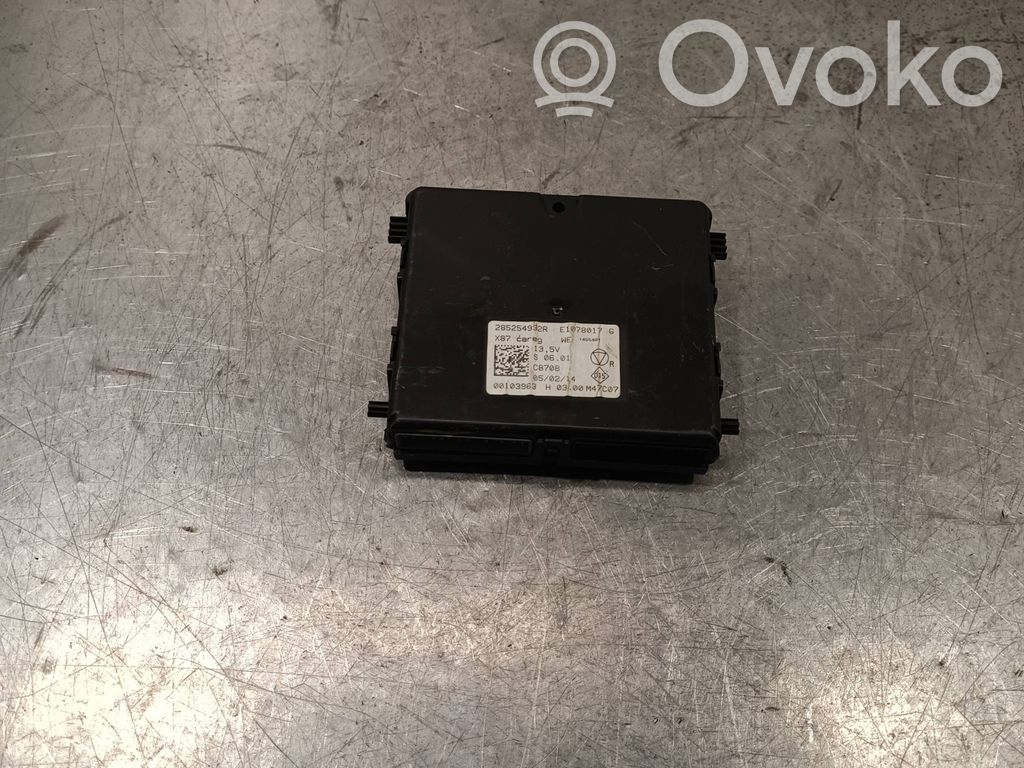Renault Captur Other control units/modules 