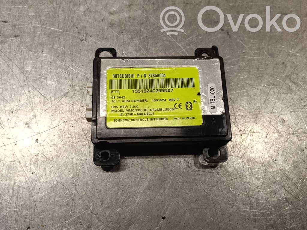 Mitsubishi Outlander Alte unități/module de control 
