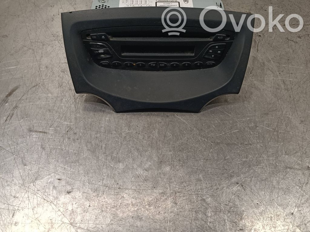 Ford Ka Radio / CD/DVD atskaņotājs / navigācija 