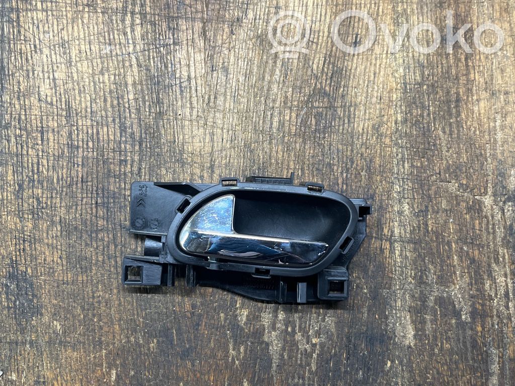 Peugeot 3008 I Front door interior handle 