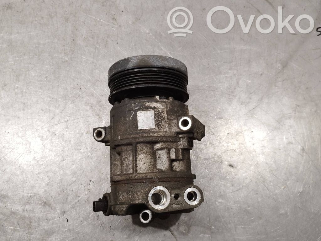 Opel Corsa D Kompresor / Sprężarka klimatyzacji A/C 
