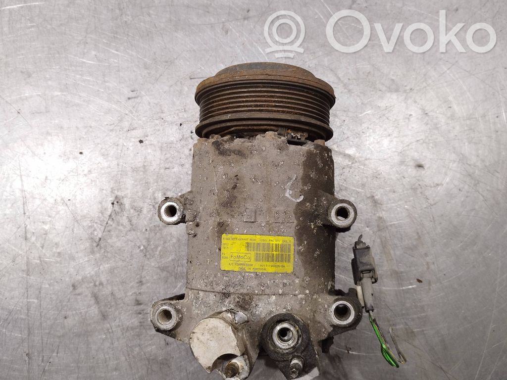 Ford Focus Air conditioning (A/C) compressor (pump) 
