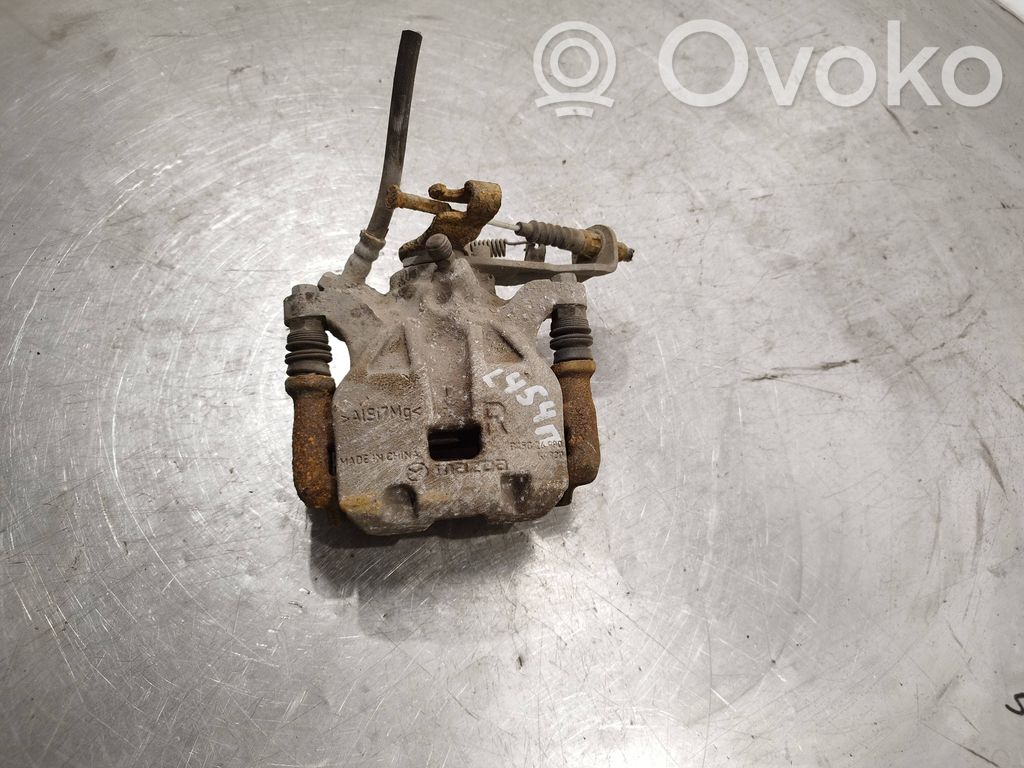 Bremssattel hinten