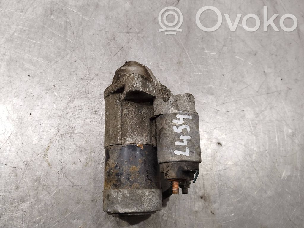 Mazda 3 III Starter motor 