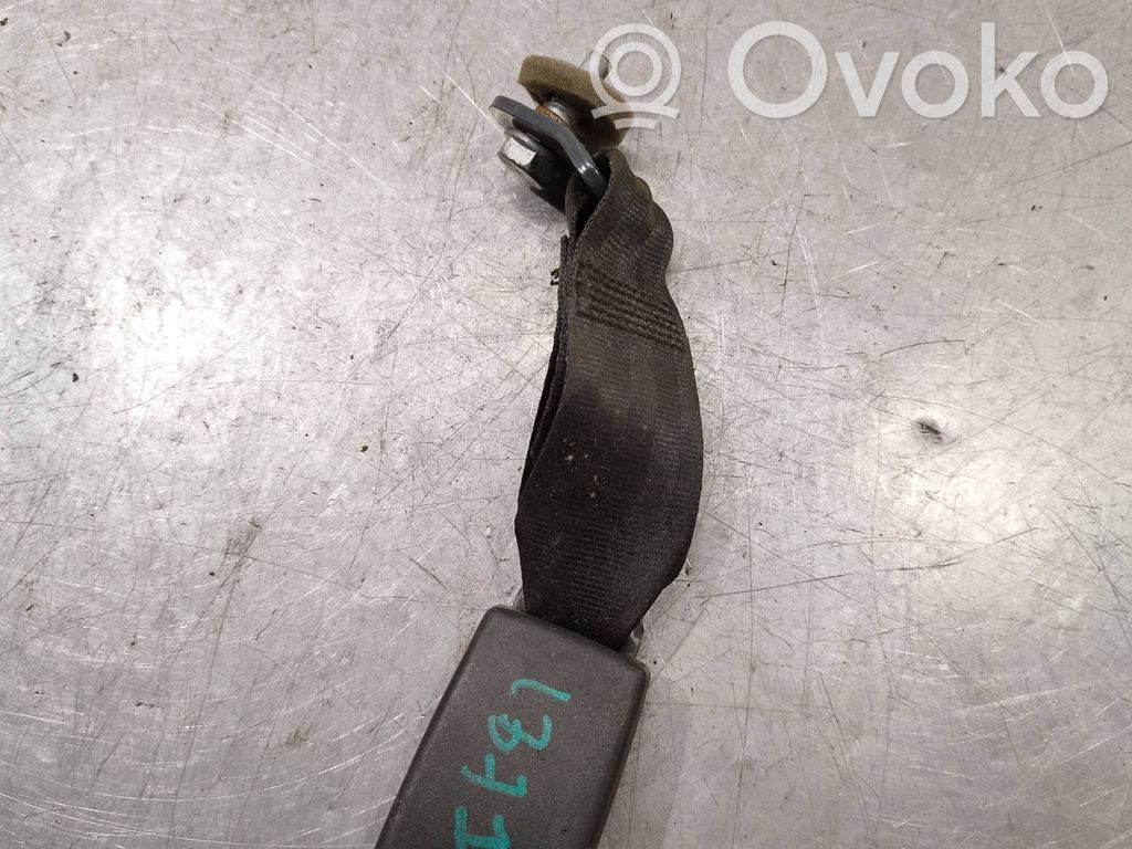 Citroen DS3 Hebilla del cinturón de seguridad trasero 