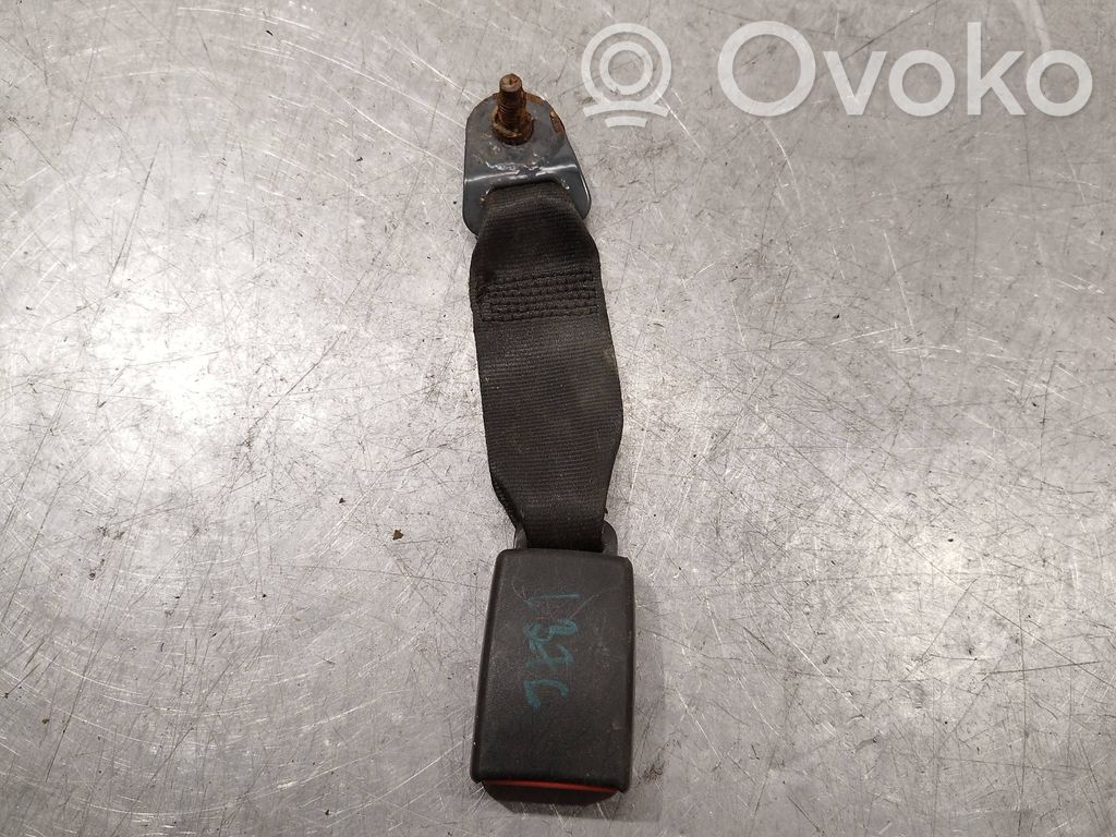 Citroen C3 Hebilla del cinturón de seguridad trasero 