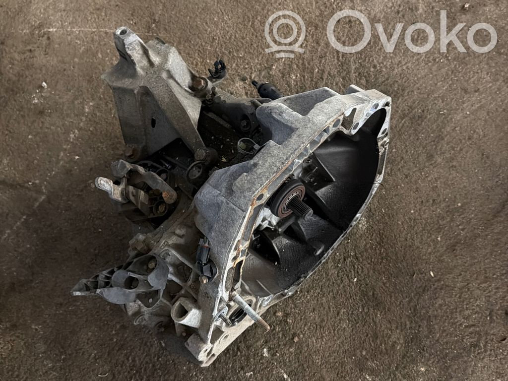 Renault Megane III Manualna 5-biegowa skrzynia biegów 